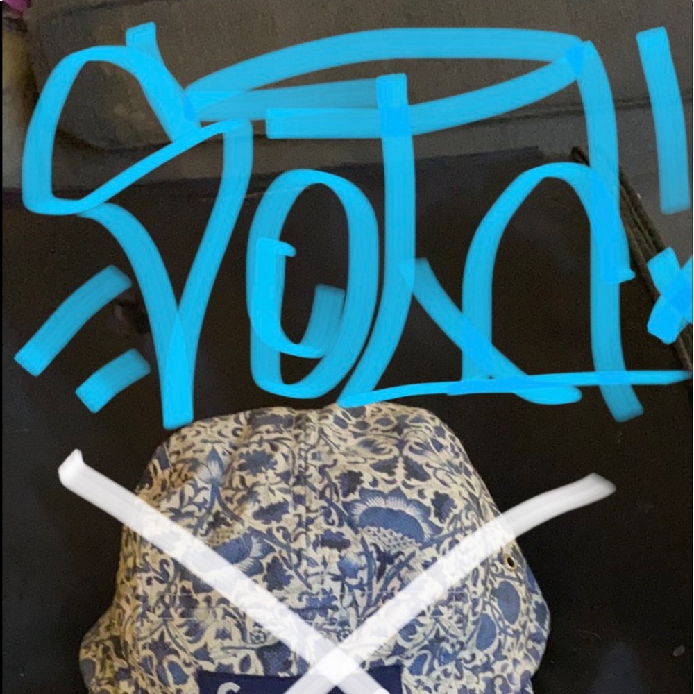 Supreme x Liberty London S/S 2012 camp cap
